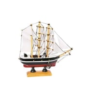 DENİZCİLİK › DENİZCİLİK GRUBU › Marine Model Gemi-Z&A MAKET GEMİ>>16X4.5X15 cm.