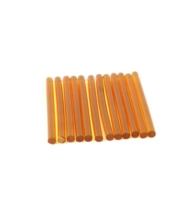G-006 Silikon Keratin Kısa Kaynak Çubuk 12'li - 10cm