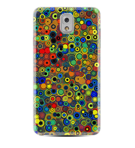 Samsung Note 3 4 5 8 9 20 Ultra 10 Lite Kılıf Desenli Silikon Nazar Boncukları 1746