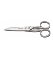 M-218 Sivri Uçlu İplik Temizleme Makası No: 5,5 Inç / 13,97 Cm - Nikel Kaplama