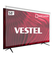 VESTEL 58" inç 147 Ekran Tv Ekran Koruyucu Paneli