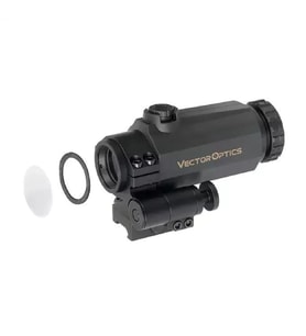 VeWar Dürbün CAM KORUMASI BB Shield 30mm Şeffaf Plaka Seti VWSD-30