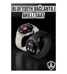 Mey İthalat® Akıllı Saat Sesli Görüşme Bluetooth Bağlantılı 3 Kordonlu