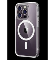 Pilelistore   Apple iPhone 16 Pro Max Combo Sert Şeffaf Magsafe Kapak - Şeffaf