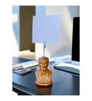 Öğretmenler günü için Bakır Atatürk Temalı Not Tutacağı Fotoğraf Tutacak Not Tutucu Ofis Seti Hediyelik