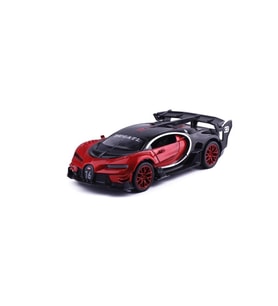 MJ Model Bugatti Vision Gran Turismo Kırmızı 1/64 Model Araba