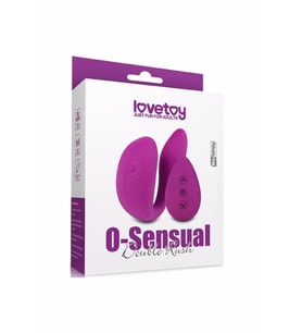 Lovetoy O-Sensual Double Rush Çiftlere Özel Uzaktan Kumandalı Partner Vibratör
