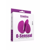 Lovetoy O-Sensual Double Rush Çiftlere Özel Uzaktan Kumandalı Partner Vibratör