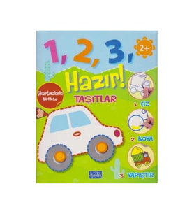 1 2 3 Hazır Taşıtlar Parıltı Yay