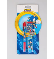 DEKOMUS İLE LİSANSLI SONIC VERSATİL UÇLU KALEM , SİLGİ VE 0.7 MM UÇ SETİ