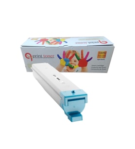 QPRİNT TONER HP W9041MC MAVİ MUADİL TONER ÇİPLİ E72530 E77822 E77825 E77830 E78232 E78325 E78330