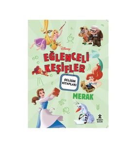 Disney Eğlenceli Keşifler Merak Doğan Kitap