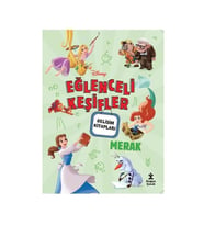 Disney Eğlenceli Keşifler Merak Doğan Kitap
