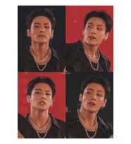 Jungkook Estetik Tablo Ahşap Poster Dekoratifnı Bir Araya Getiriyor Kod546