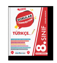 Pruva Yayınları 8. Sınıf Türkçe Sorular Konuşuyor
