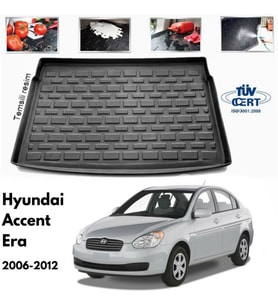 Hyundai Accent Era Bagaj Havuzu Paspası