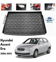 Hyundai Accent Era Bagaj Havuzu Paspası