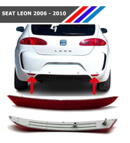 Otozet - Seat Leon Arka Tampon Reflektörü Sol ve Sağ Takım 2006 - 2010 1P0945106B