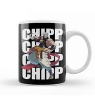 Chipp Guilty Gear Kupa Bardak Porselen