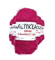 5 Adet Sakal Sabunluk Lif İpliği 22