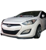 Hyundai i30 Ön Lip Plastik Parlak Siyah karlık-ön-ek-bodykit 2012 2013 2014 2015 2016 2017