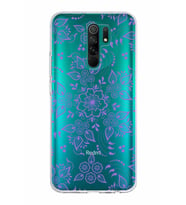 Xiaomi Redmi 9 Uyumlu Kapak Nostalji Desen Tasarımlı Şeffaf Silikon Kılıf