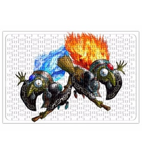 Bruxa do Zelda Puzzle 240 Parça Yapboz