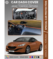 PEUGEOT PARTNER TEPEE (2008-2018) KAPAKLI Torpido Örtüsü Ön Göğüs Koruma Tam Uyum