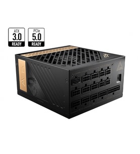 MSI 1300W 80+ PLATINUM MEG AI1300P PCIE 5.0 TAM MODÜLER POWER SUPPLY