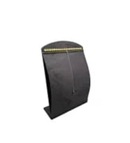 Yerli Üretim Sardeña Kumaş Füme Renk Boy 24 cm En 34 cm Dik Bombeli Zincir