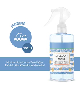 Misedor Marine Oda ve Çamaşır Parfümü 330 ml