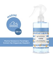 Misedor Marine Oda ve Çamaşır Parfümü 330 ml