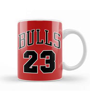 Michael Jordan Jersey Kupa Bardak Porselen