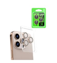 İphone 16 Raze Metal Kamera Lens - Grey