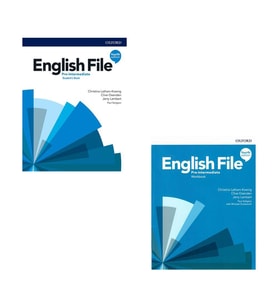 English File 4th Edition Pre-intermediate Student's Book With Online Practice + Workbook  (Access Code VARDIR)
