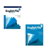 English File 4th Edition Pre-intermediate Student's Book With Online Practice + Workbook  (Access Code VARDIR)