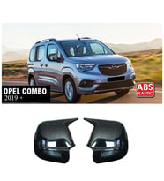 Opel Combo Batman Yarasa Ayna Kapağı Piona Black ABS 2019 2020 2021 2022 2023 2024 2025