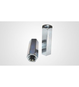 Uzatma Somun Kaplamalı 6 mm 10'lu Paket
