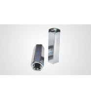 Uzatma Somun Kaplamalı 6 mm 10'lu Paket
