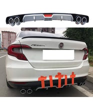 Fiat Egea Difüzör Arka Tampon Eki 4 Egzoz Çıkışlı