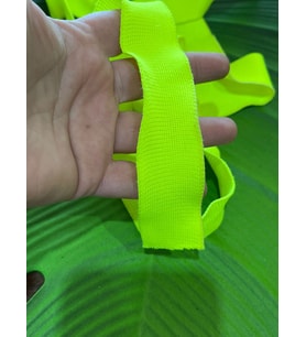 EN 3 CN NEON YEŞİL ŞERİT DİKİŞ GİYİM AKSESUARI 1 METRE