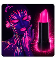 Northcity UV Neon Pembe Ruj – Karanlıkta Parlayan Makyaj Boyası