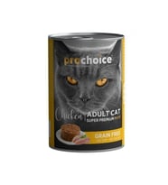 Prochoice Tavuklu Yetişkin Kedi Konservesi 400 Gr