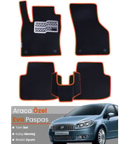 Fiat Linea (2007-2018) Uyumlu EVA Paspas Tam Set – Birebir Uyum,Su Geçirmez,Kolay ve Hızlı Montaj