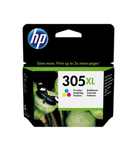 Hp Hp 3YM63AE (305XL) Yüksek Kapasite Renkli Orjinal Kartuş