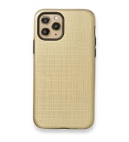  Newface İphone 11 Pro Uyumlu Premium Silikon Kılıf (Gold)