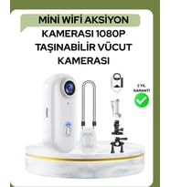 Northcity 1080P WiFi Su Geçirmez Mini Aksiyon Kamera - IP68 Su Altı Çekim