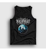 Presmono Unisex Siyah Haunted House Katatonia Atlet 403068tt