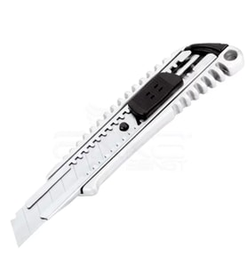 Kraf Geniş Maket Bıçağı Metal Gövdeli 660g