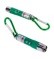 Powermaster 3İn1 Kırmızı Laser Point Ve El Feneri
